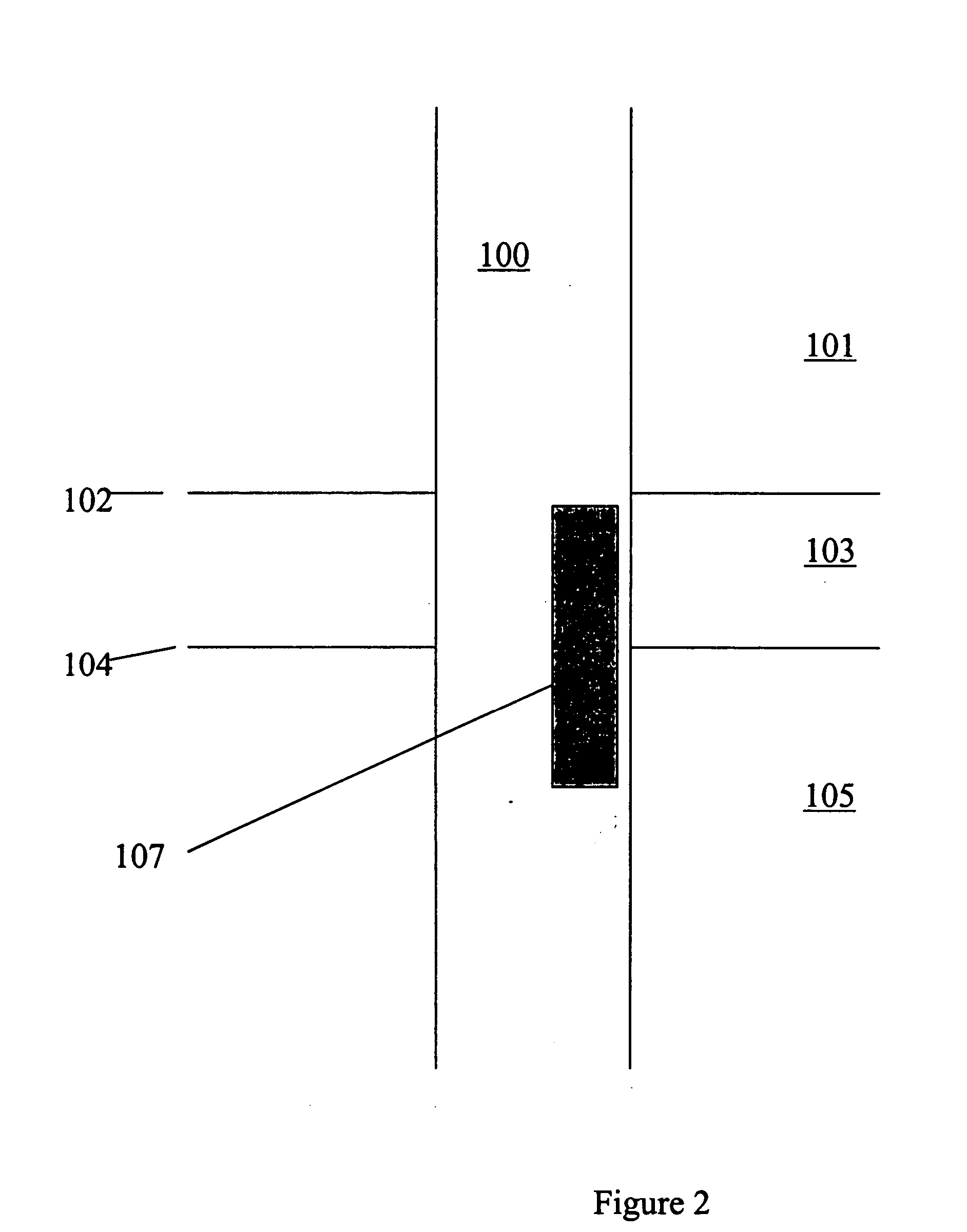 Method for determining shale bed boundaries and gamma ray activity with gamma ray instrument