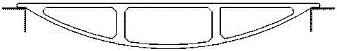 A connection structure between a prestressed steel cable or a steel strand and a pole end