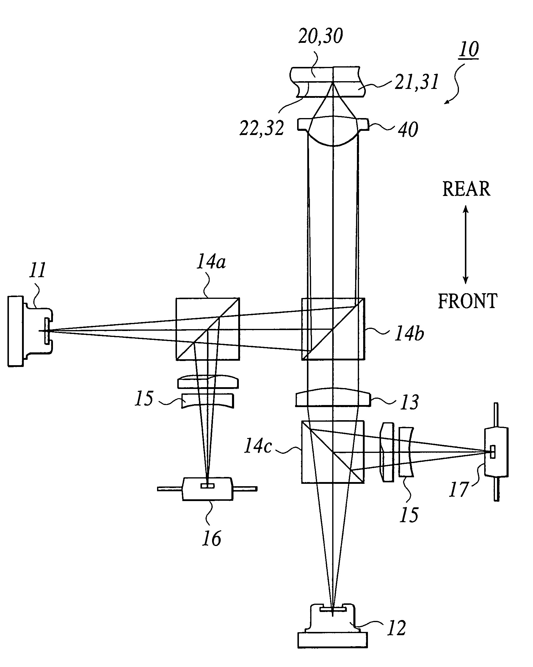 Objective optical element, optical pickup device, and optical information recording and reproducing device