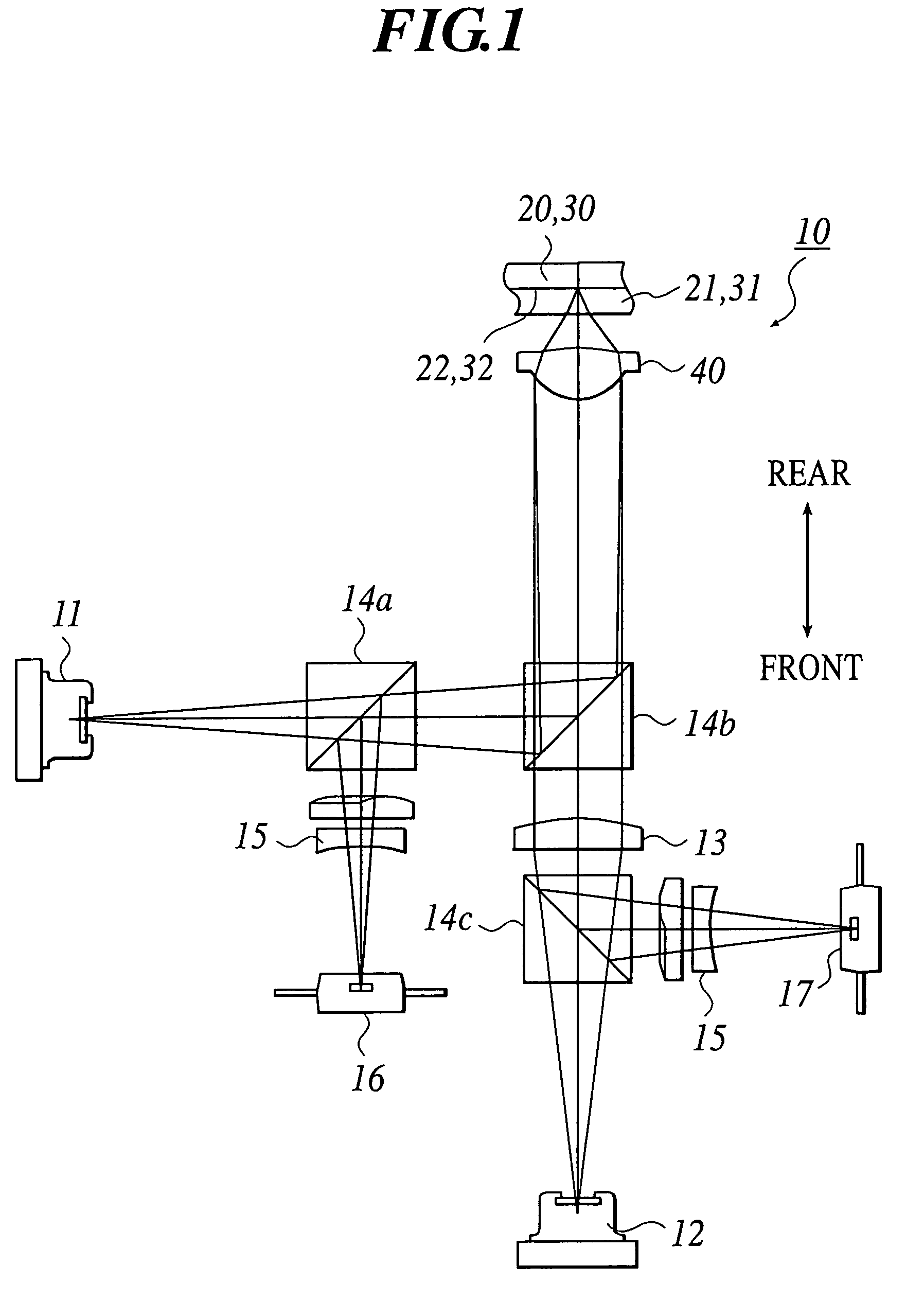 Objective optical element, optical pickup device, and optical information recording and reproducing device