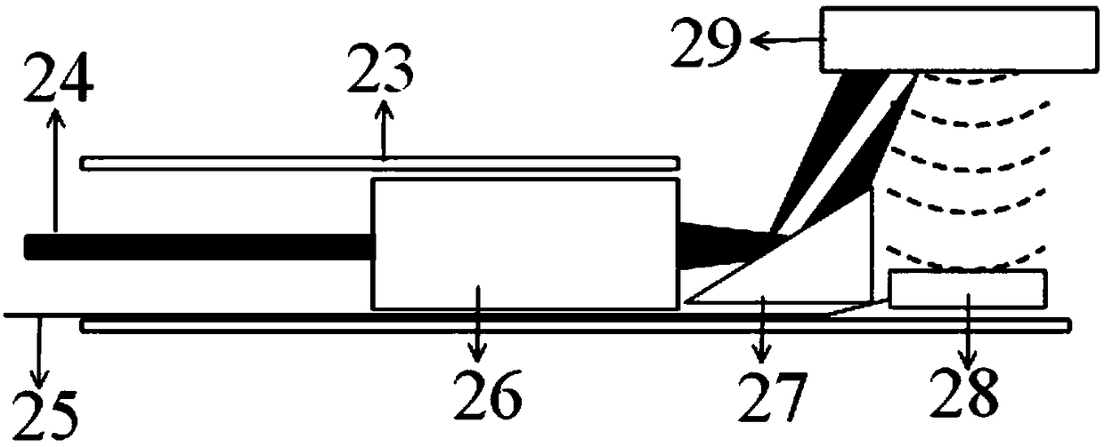 Intravascular photoacoustic-optical coherence tomography-near-infrared multi-mode imaging device and method