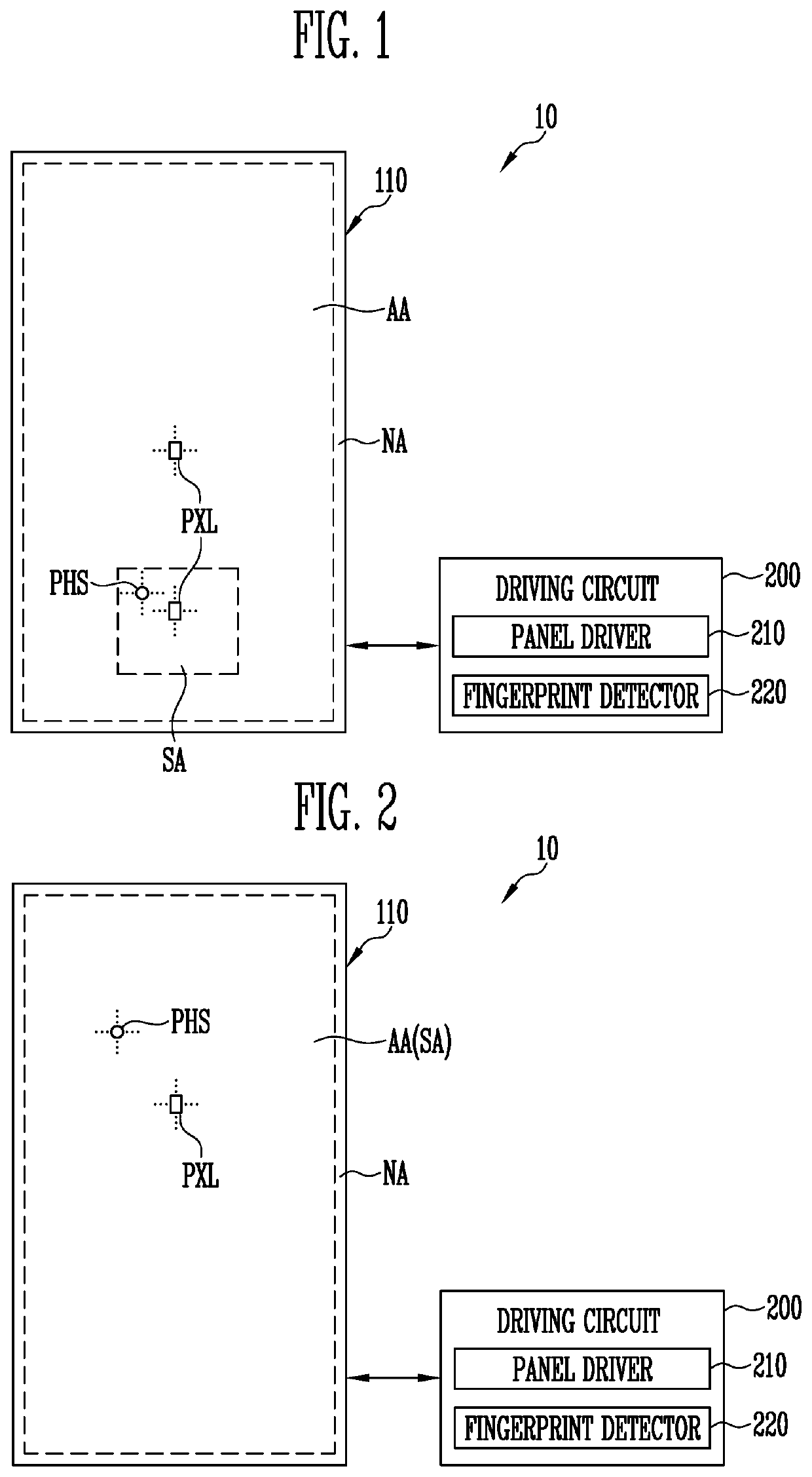 Fingerprint sensor and display device including the same