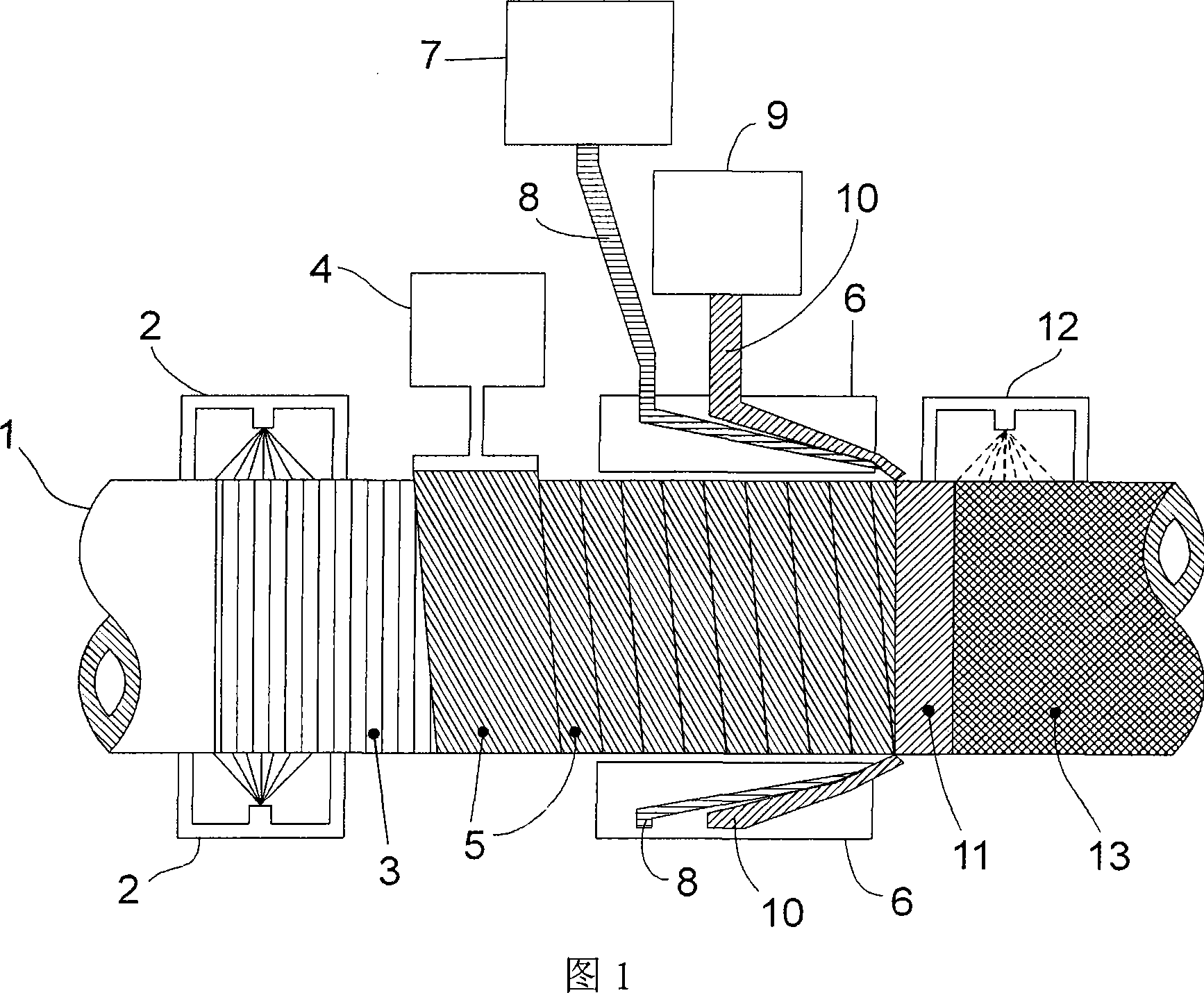 Multilayer plastic anticorrosive coating having improved properties