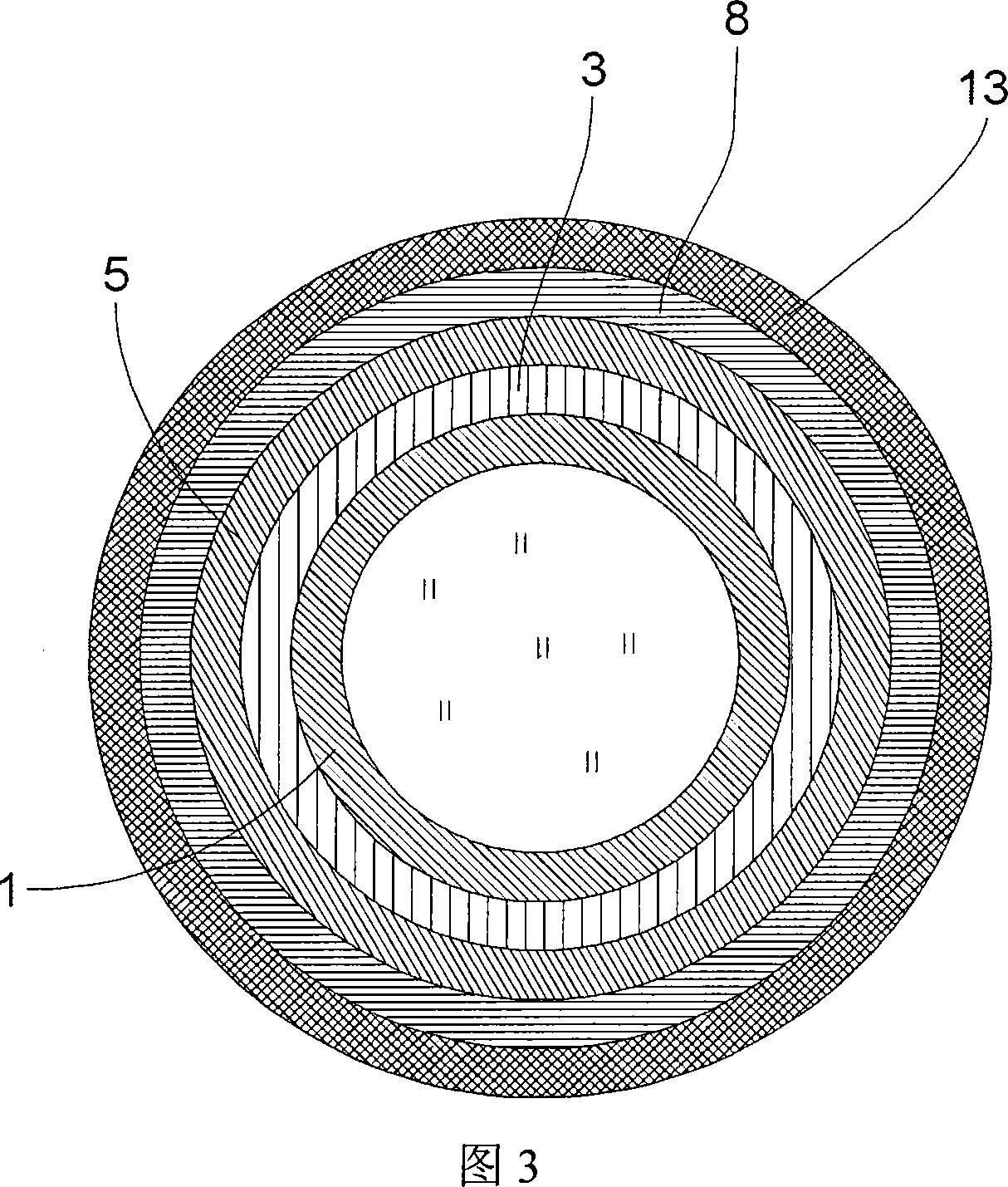 Multilayer plastic anticorrosive coating having improved properties