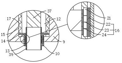 Steel bar connecting sleeve detection device