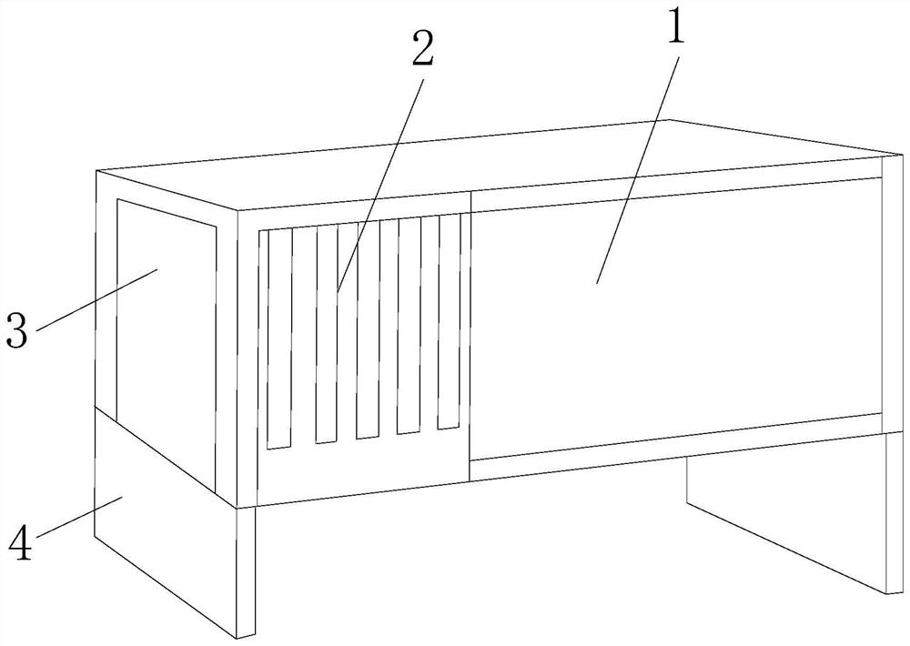 A paper ball forming box for shoe forming processing based on high-efficiency paper balls