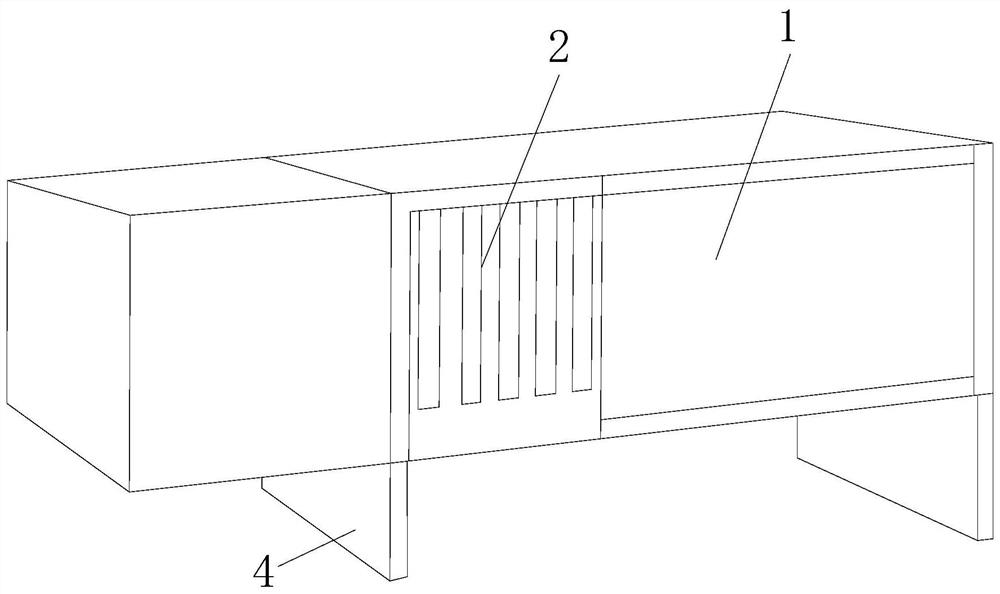 A paper ball forming box for shoe forming processing based on high-efficiency paper balls