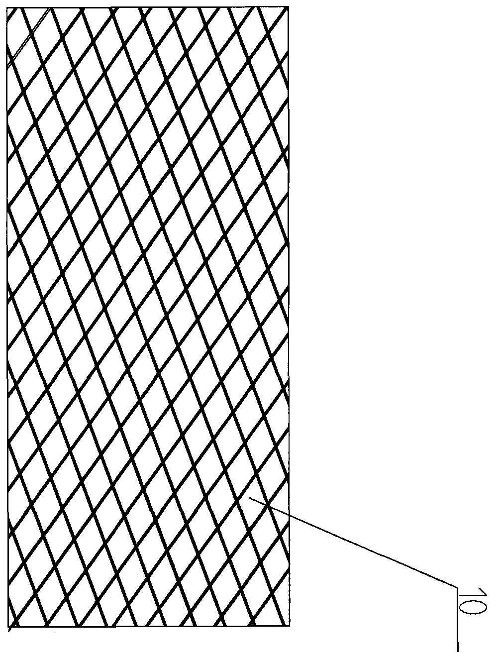 Mining machine with rocker arm provided with coal-passing space