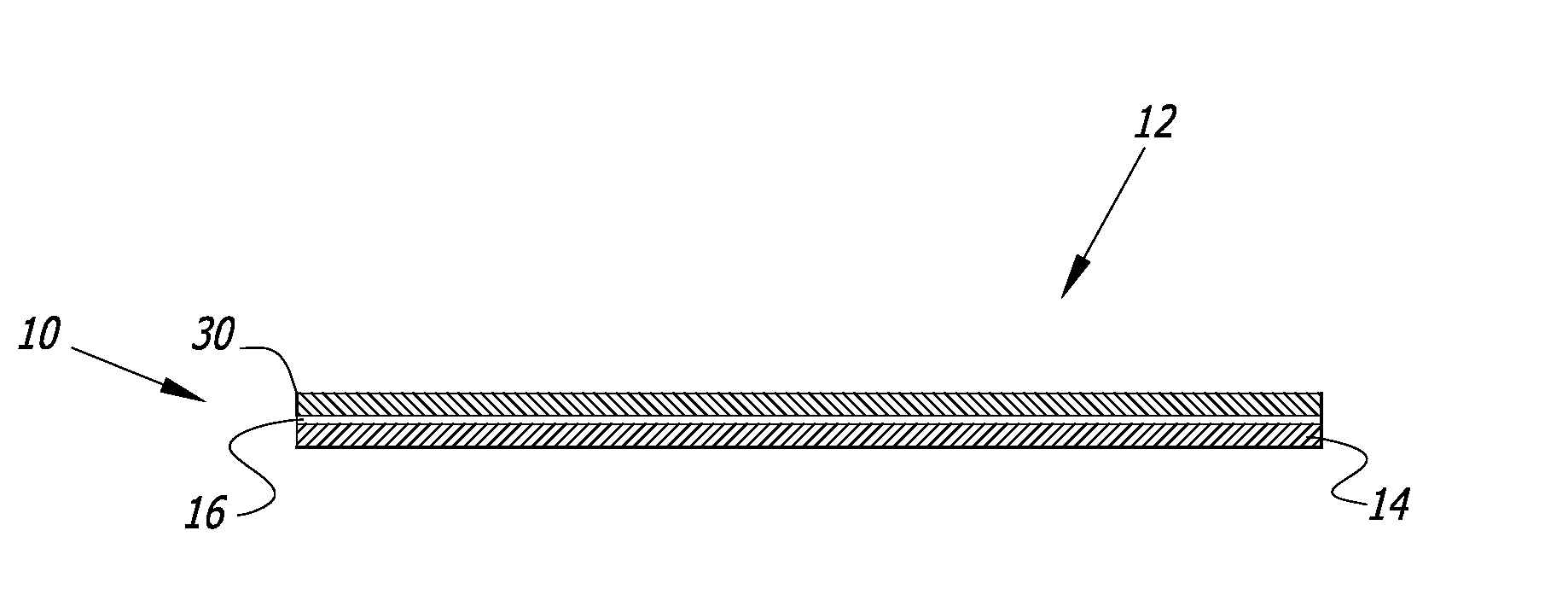 Identification device having antimicrobial properties