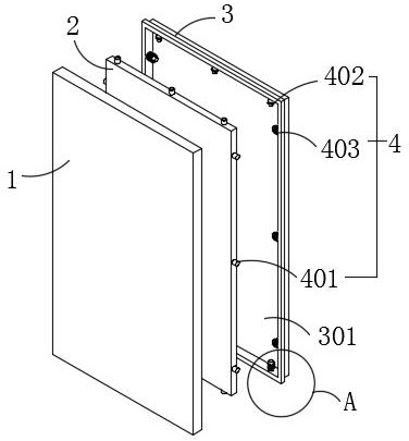 Steel door with anti-seismic function