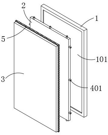 Steel door with anti-seismic function