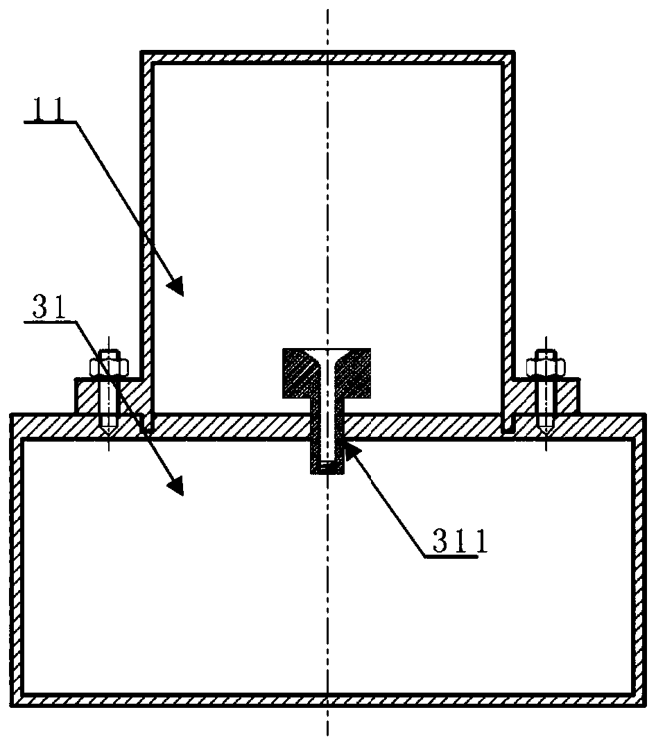 Deep high-stress high-permeability environment simulation experiment system and experiment method thereof