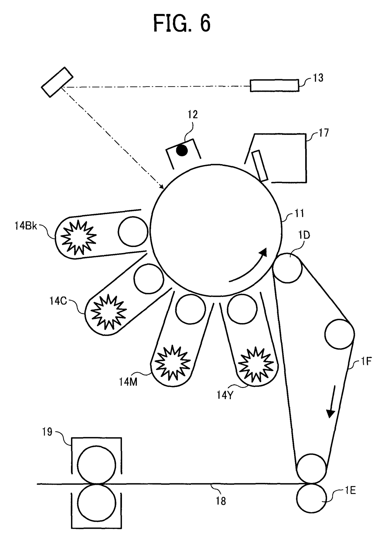 Electrophotographic photoreceptor, and process cartridge and image forming apparatus using the photoreceptor