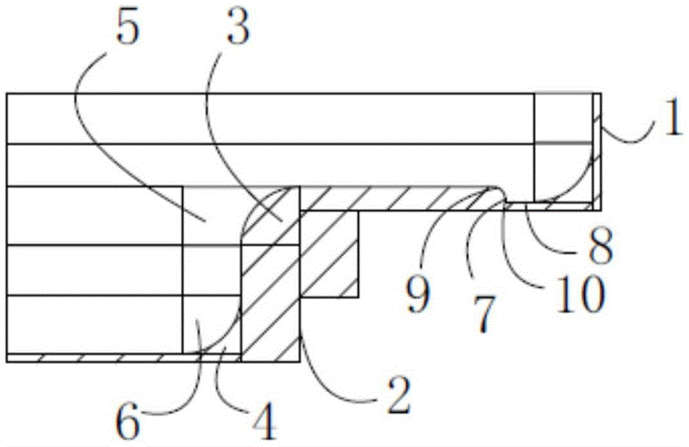 Decorative concrete overhanging eave formwork