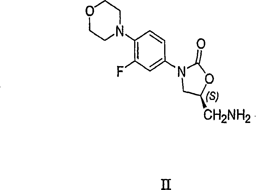 Processes for the preparation of linezolid intermediate