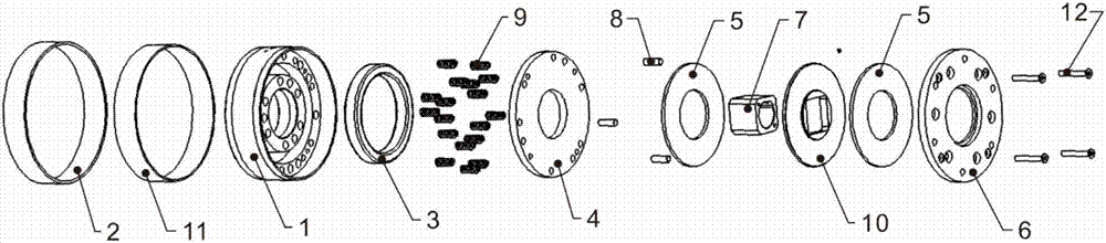 Power failure brake