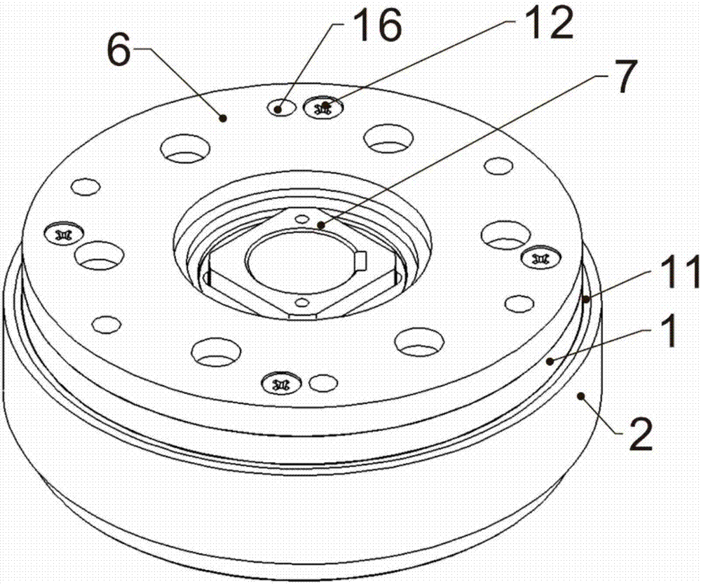 Power failure brake