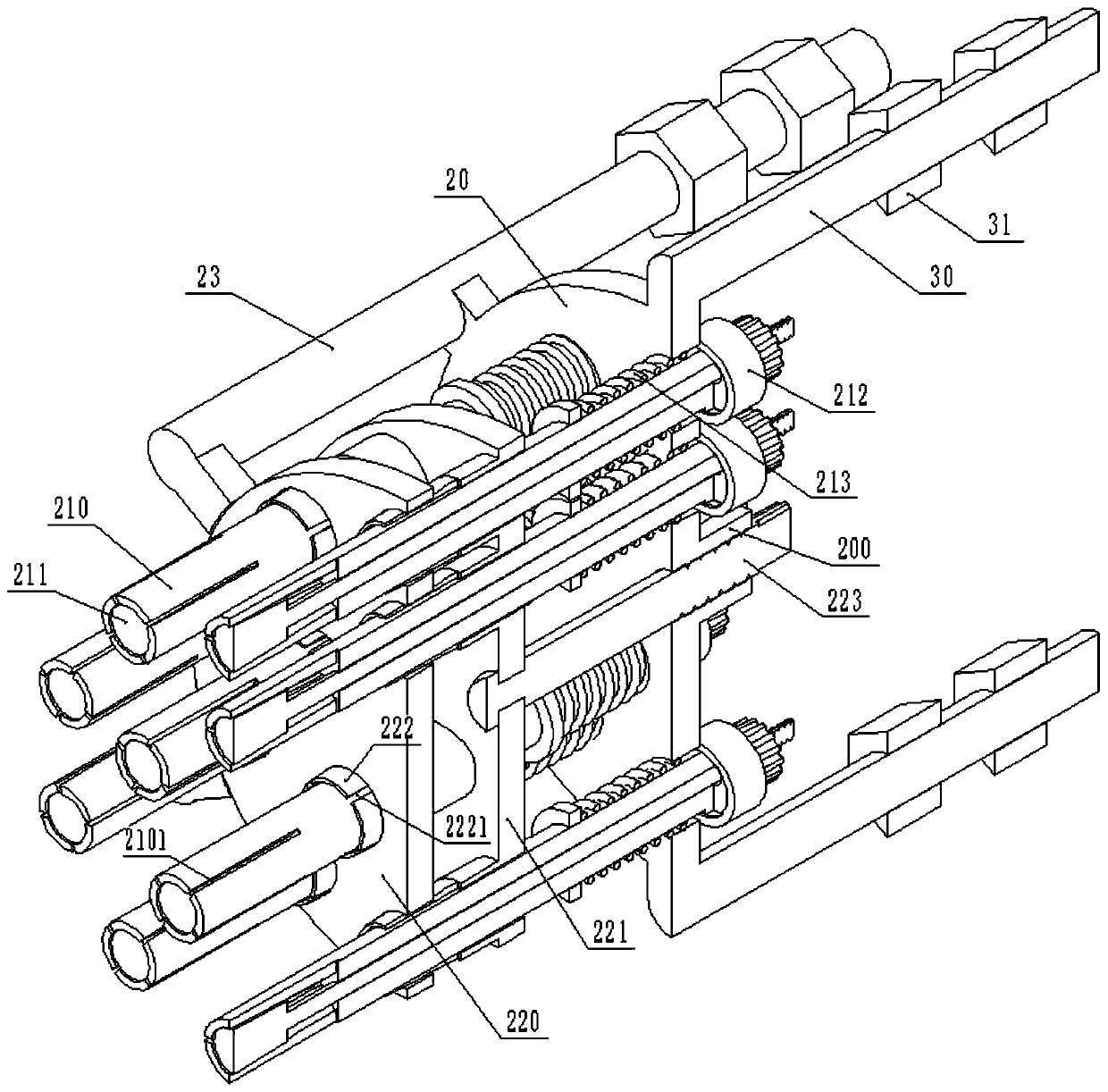 Clamp for numerical control machining