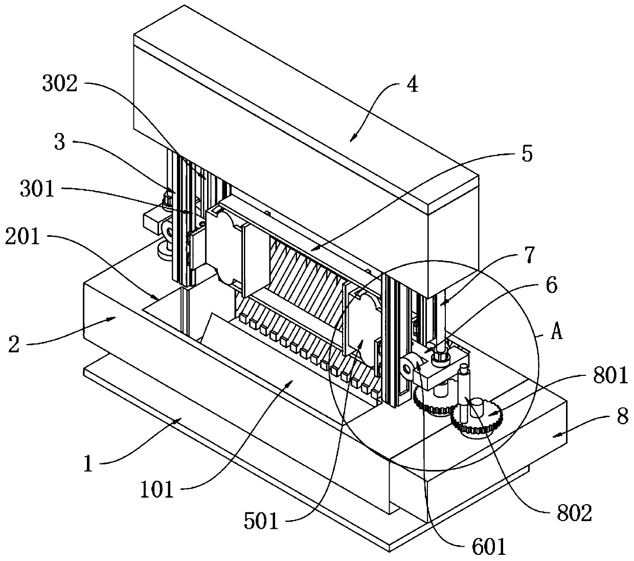 Lifting device based on computer network machine room controller