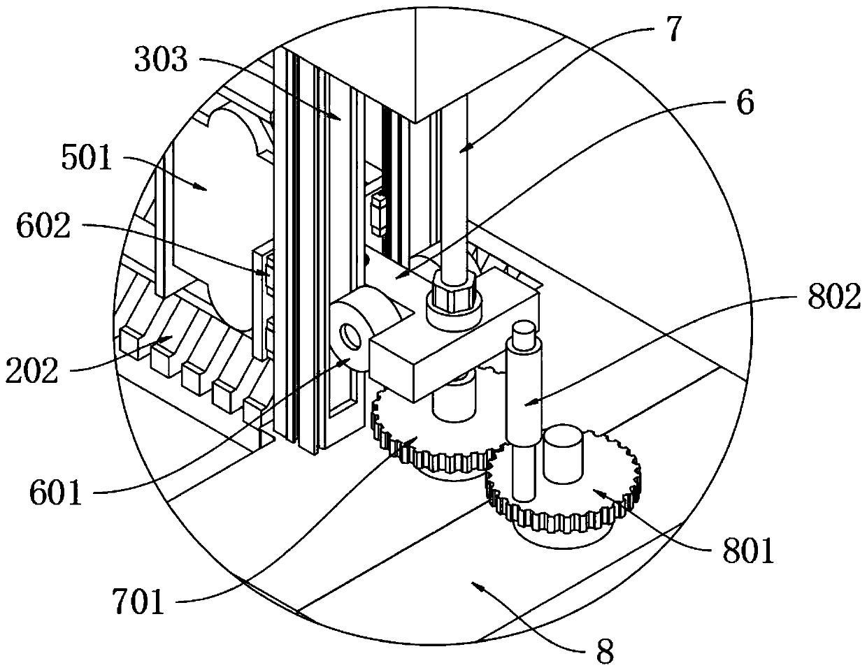 Lifting device based on computer network machine room controller