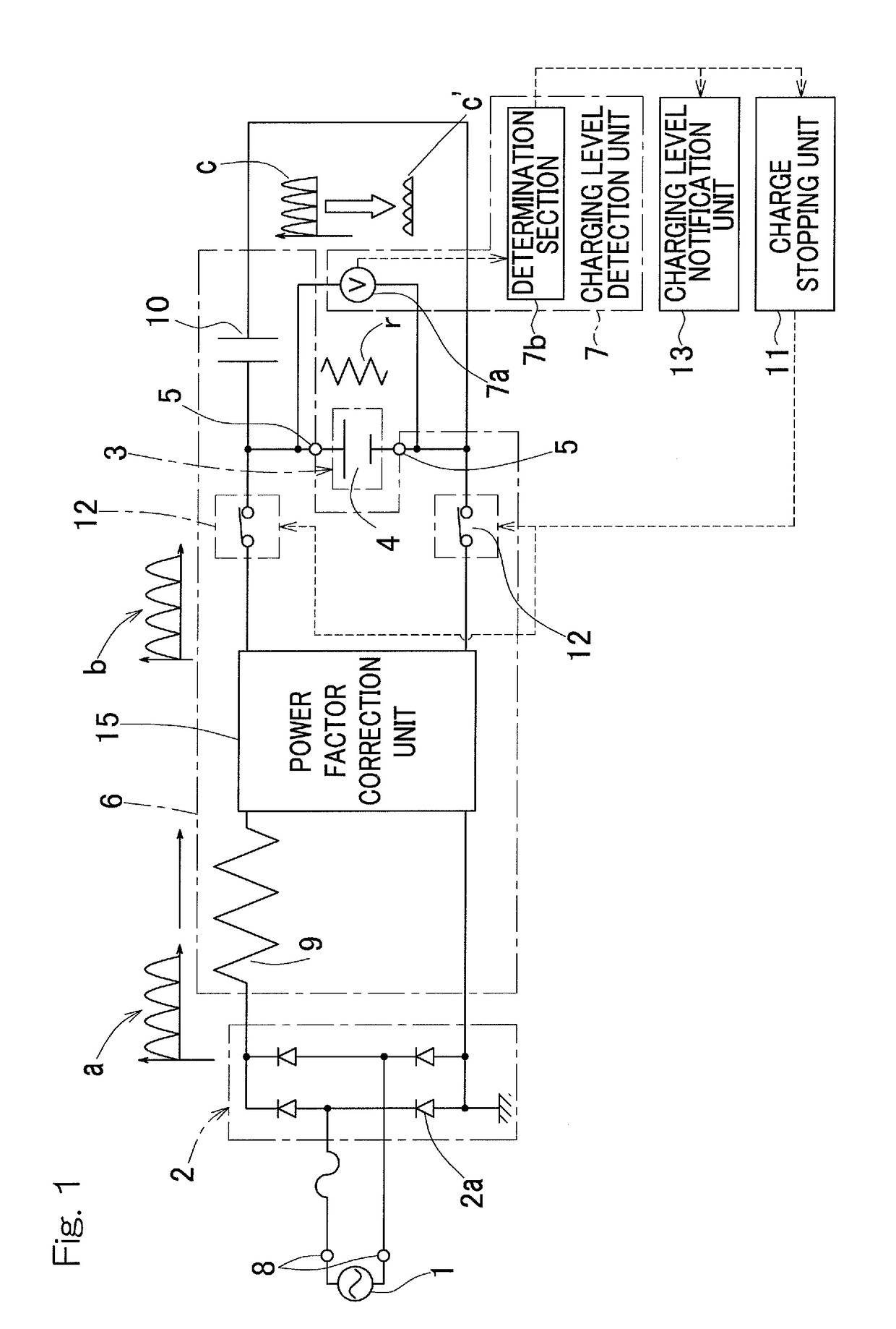 Charging device