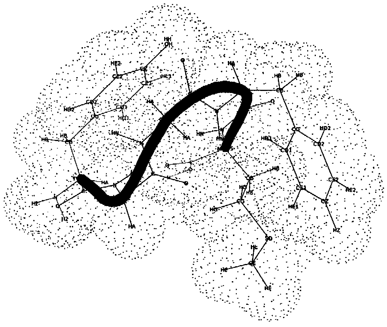 Abstract convex lower-bound estimation based protein structure prediction method