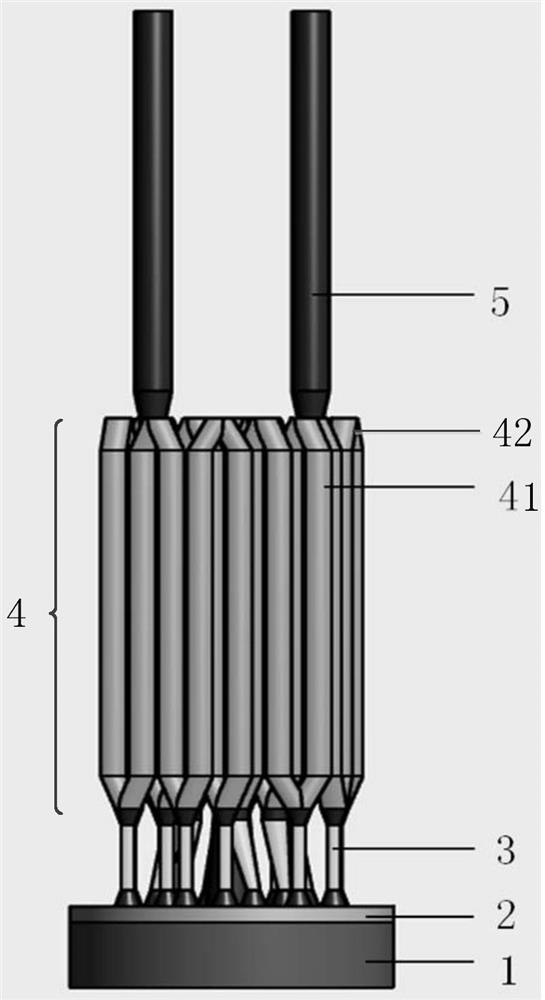 A cathode heating subassembly and its manufacturing method