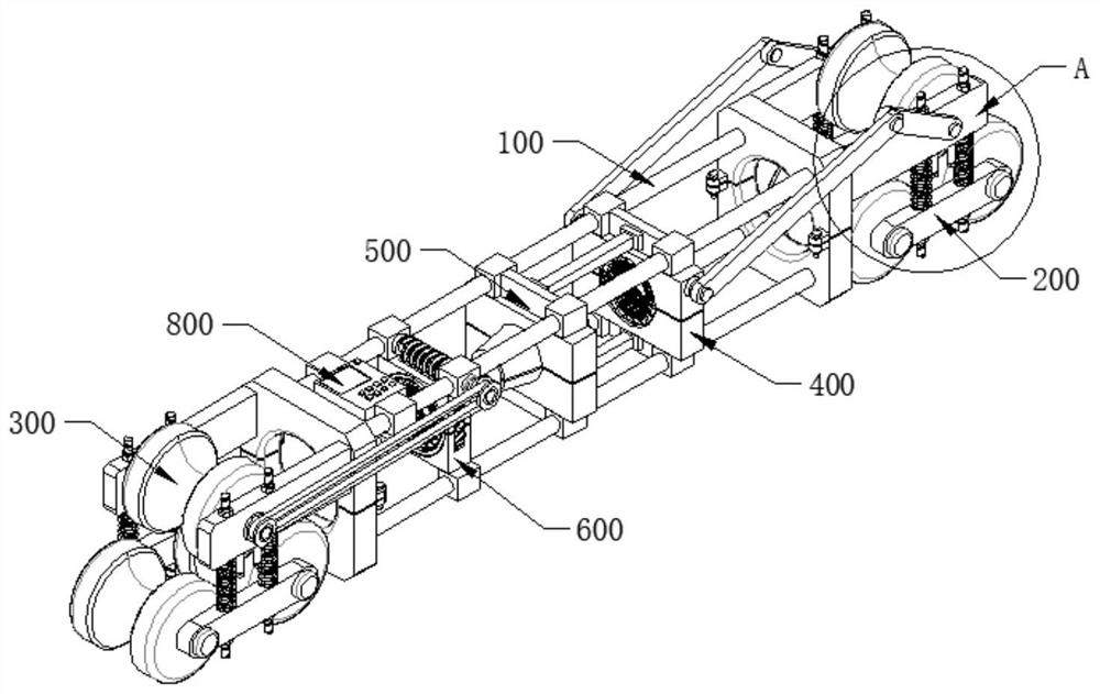 Power grid cable power leakage detection equipment and detection method thereof