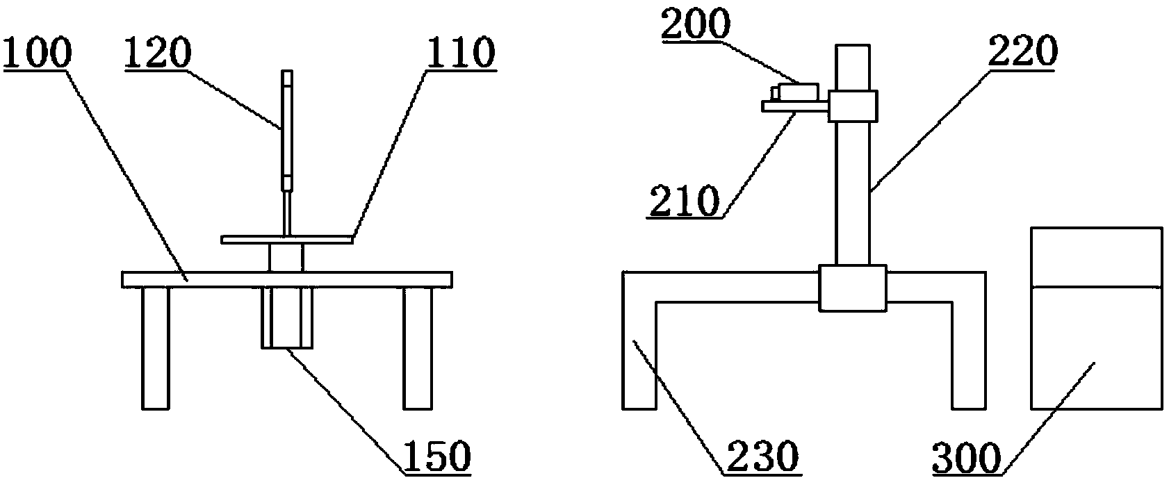 3D effect testing system and method