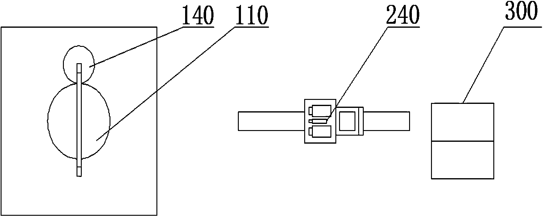 3D effect testing system and method