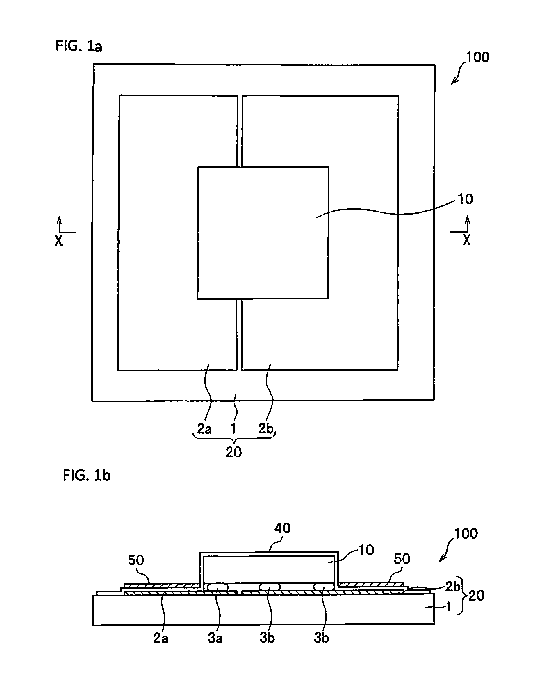 Light emitting device with phosphor layer