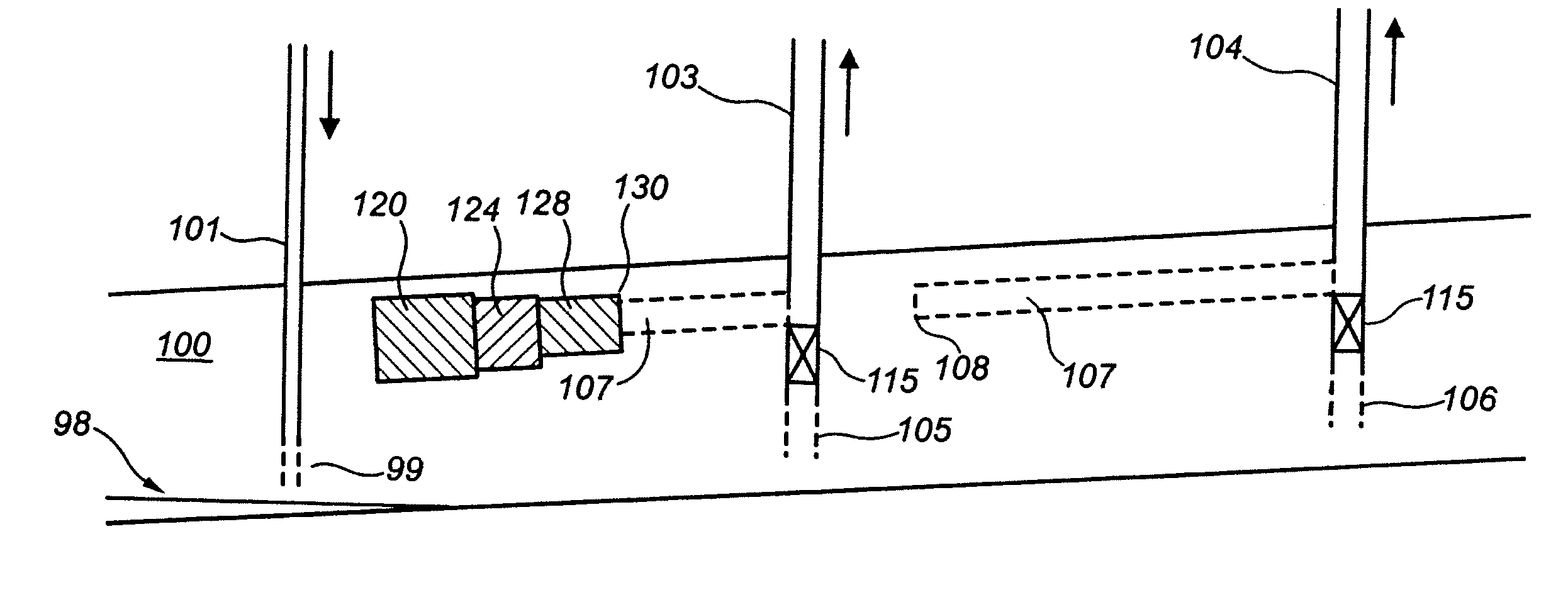 Toe-To-Heel Waterflooding With Progressive Blockage Of The Toe Region