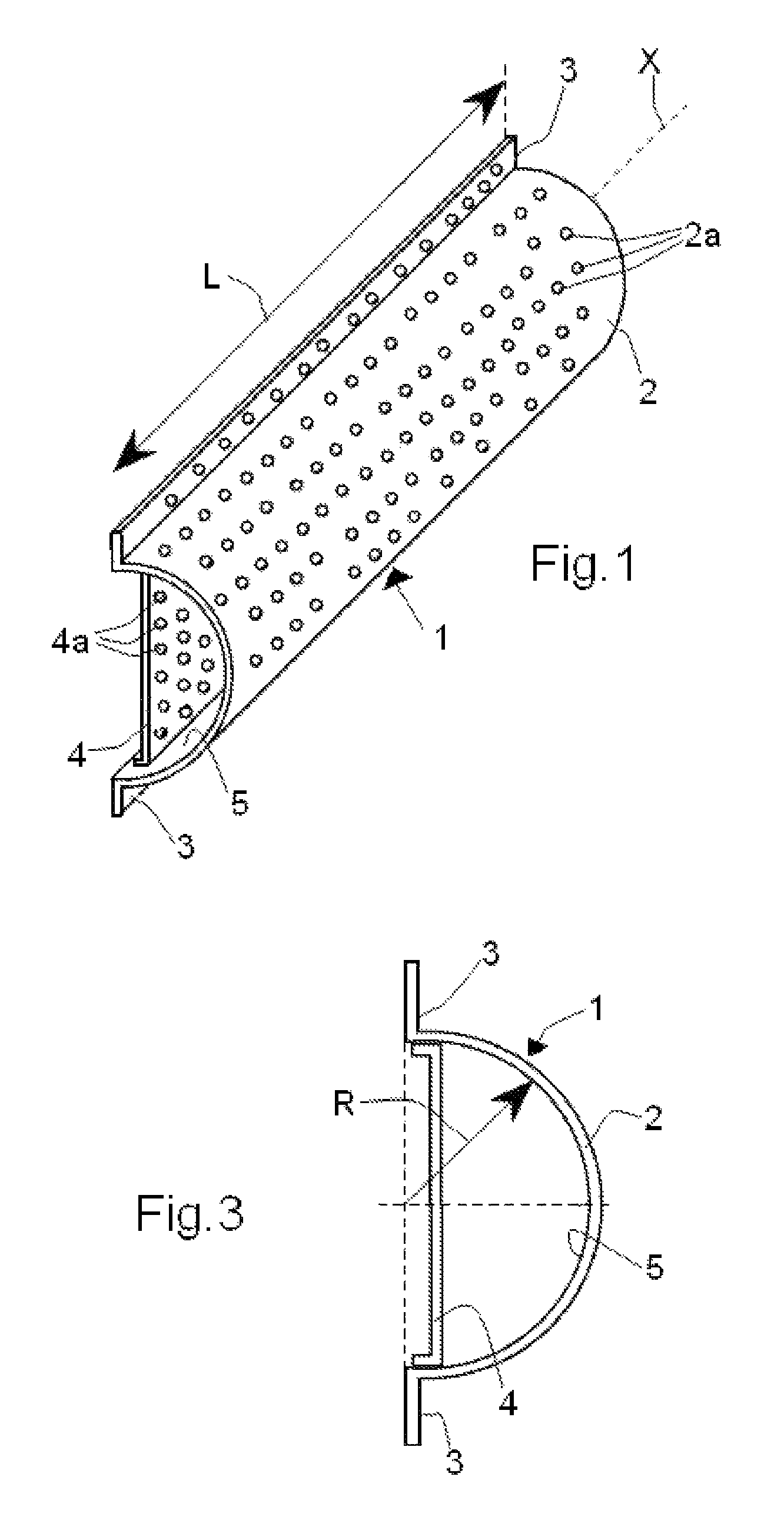 Noise barrier structure with sound-absorbing and sound-redirecting properties, and high performance sound absorber for use in such structure