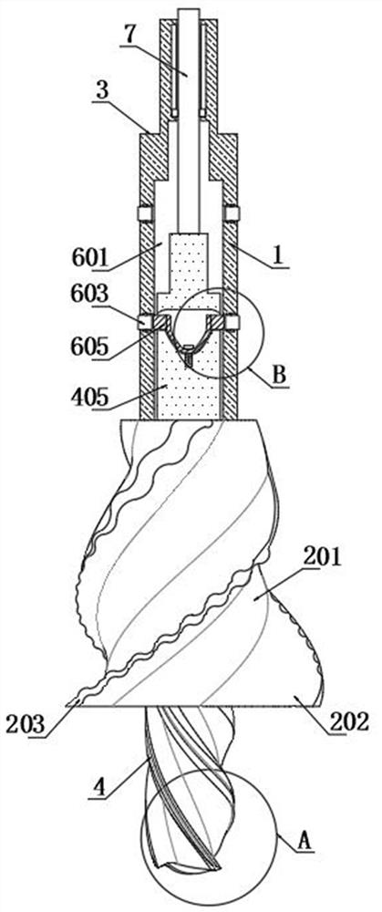 Cutter for machining impeller of aero-engine