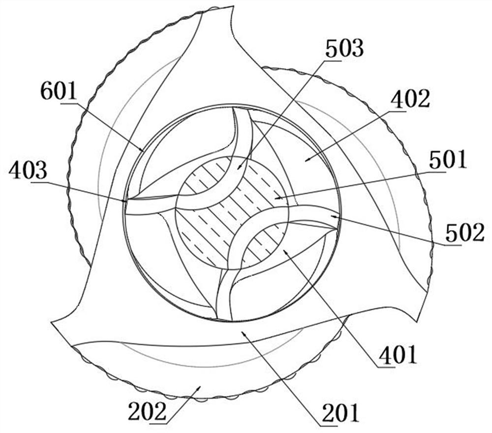 Cutter for machining impeller of aero-engine