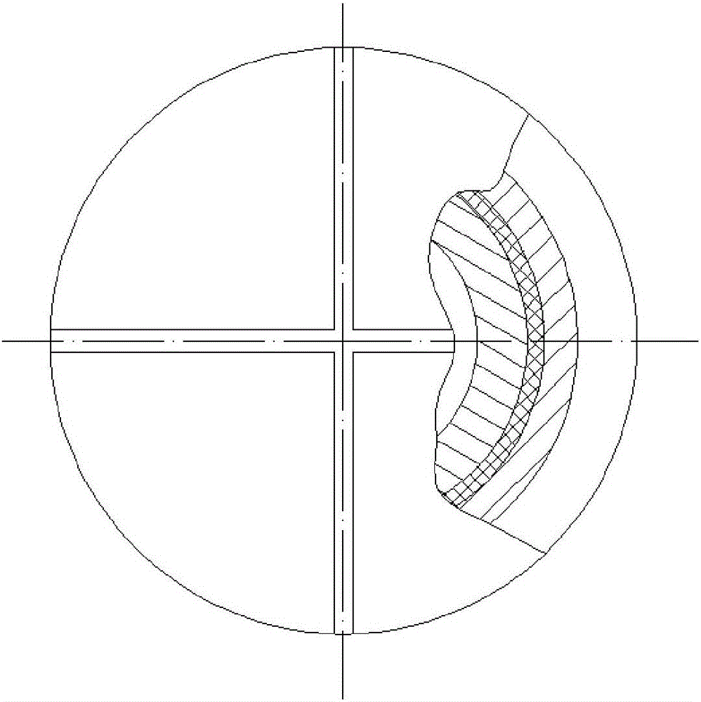 Forming method of thin-walled helical antenna supporting medium tube made of high-temperature-resistant polyimide composite