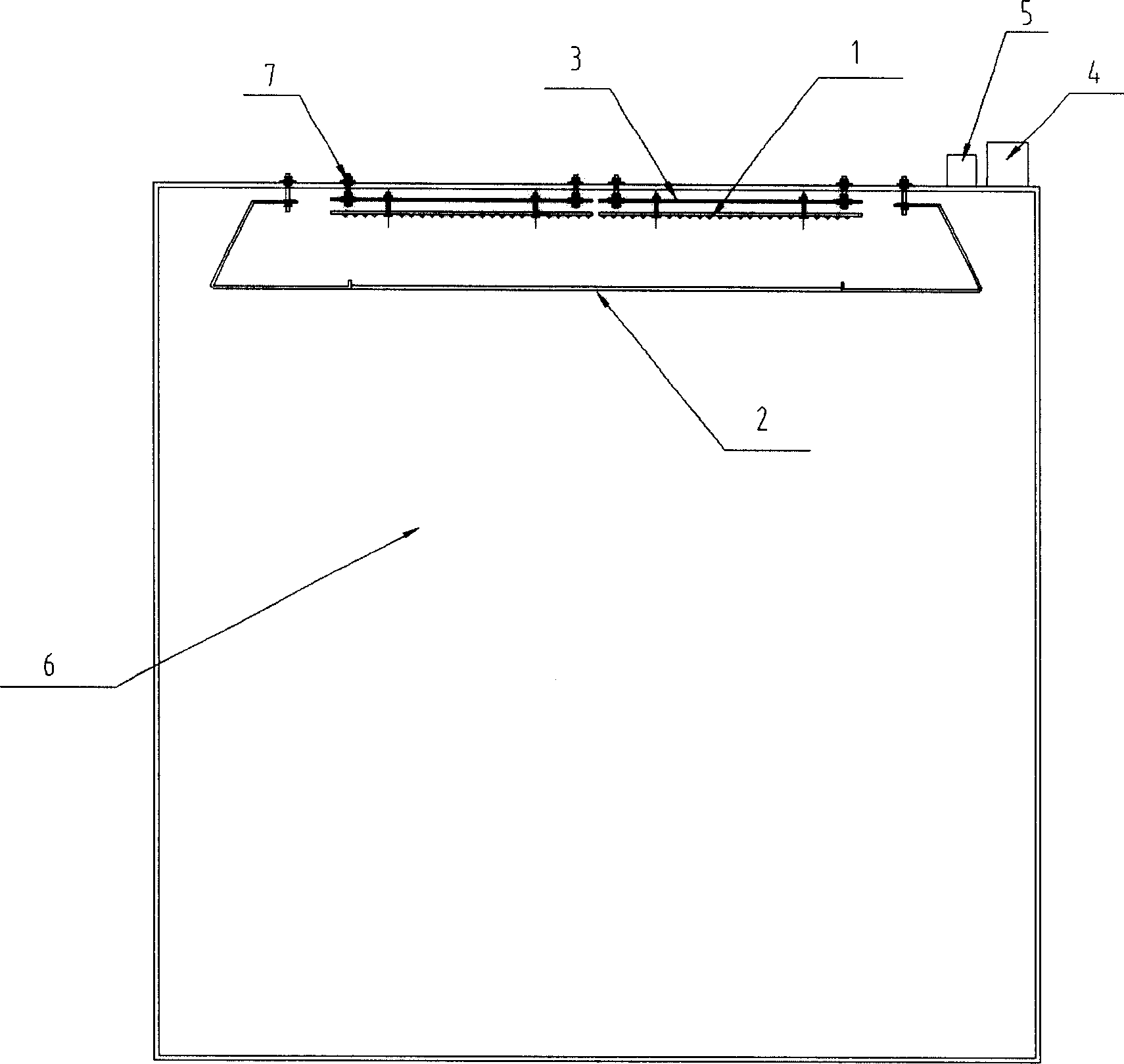 Area light source for elevator car