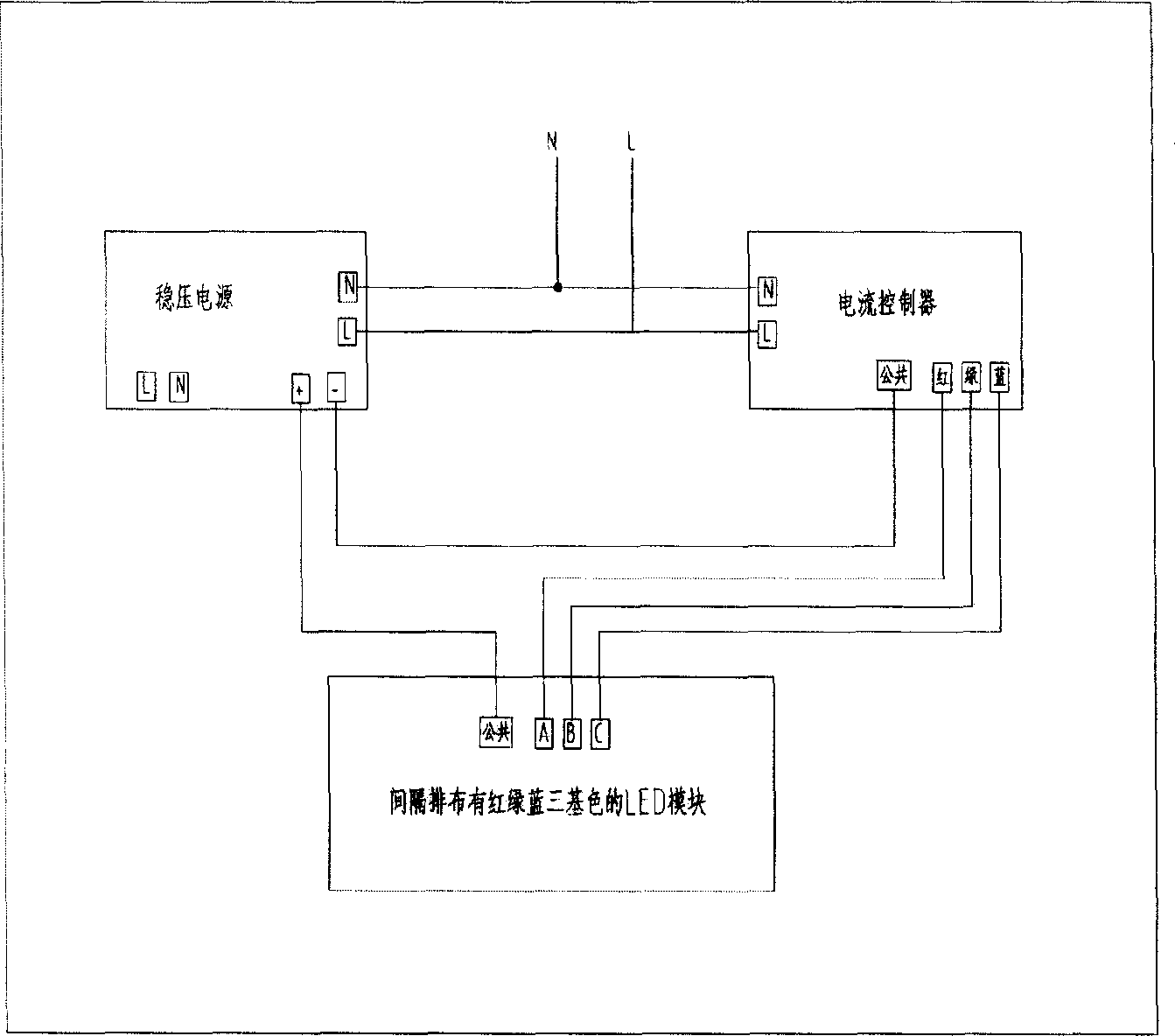 Area light source for elevator car