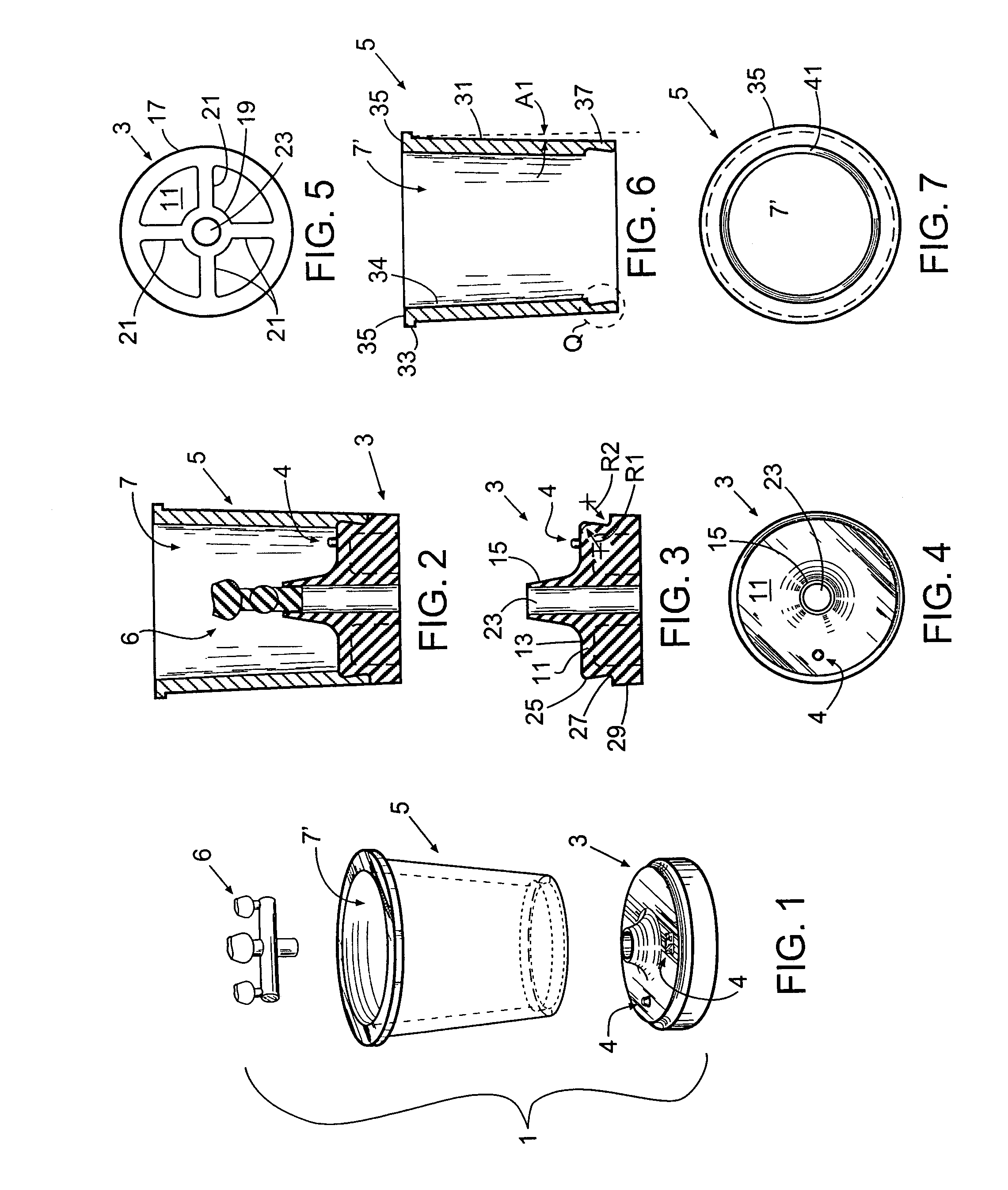 Casting ring