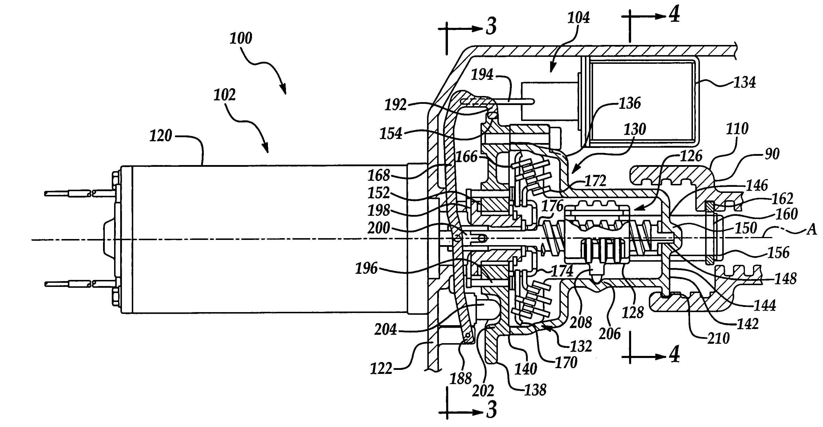 Transmission having an electro-mechanical gear actuation system