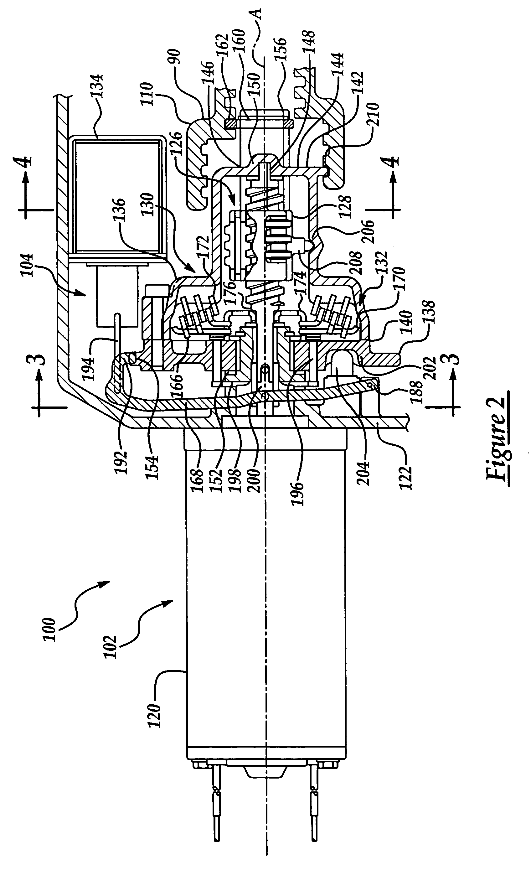 Transmission having an electro-mechanical gear actuation system