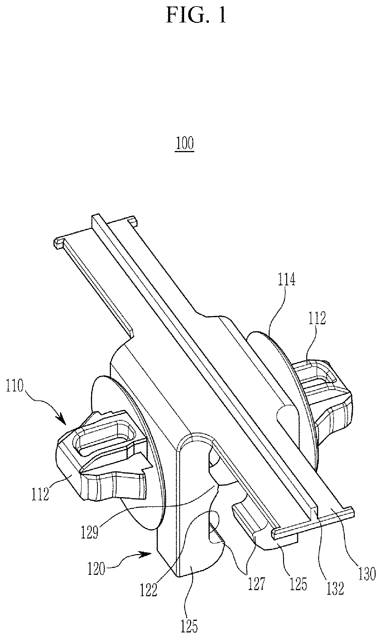 Clip for vehicles