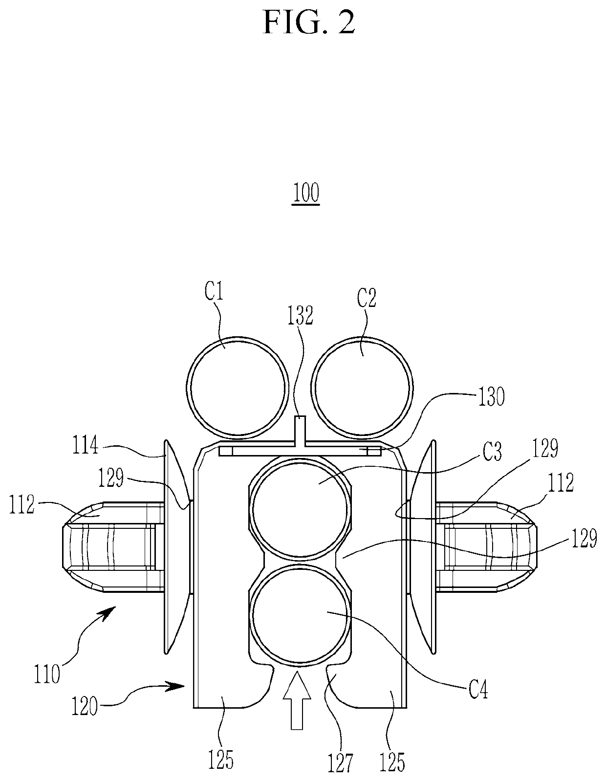 Clip for vehicles