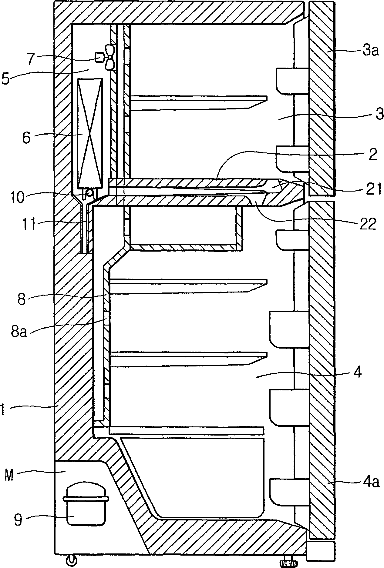 Condenser of refrigerator