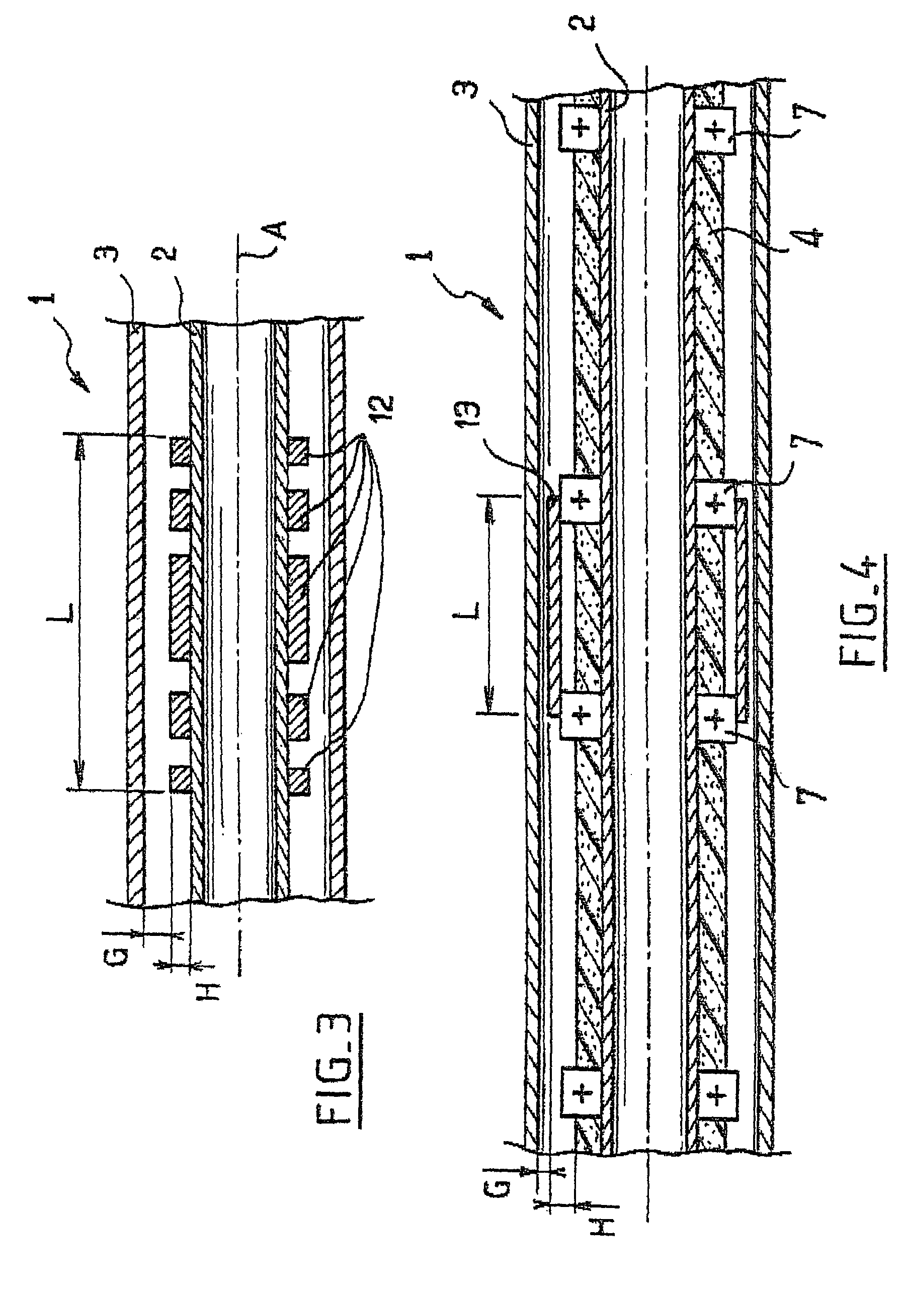 Double-sheath pipe for transporting fluids, provided with a device for limiting propagation of a buckle of the outer tube and method for limiting propagation