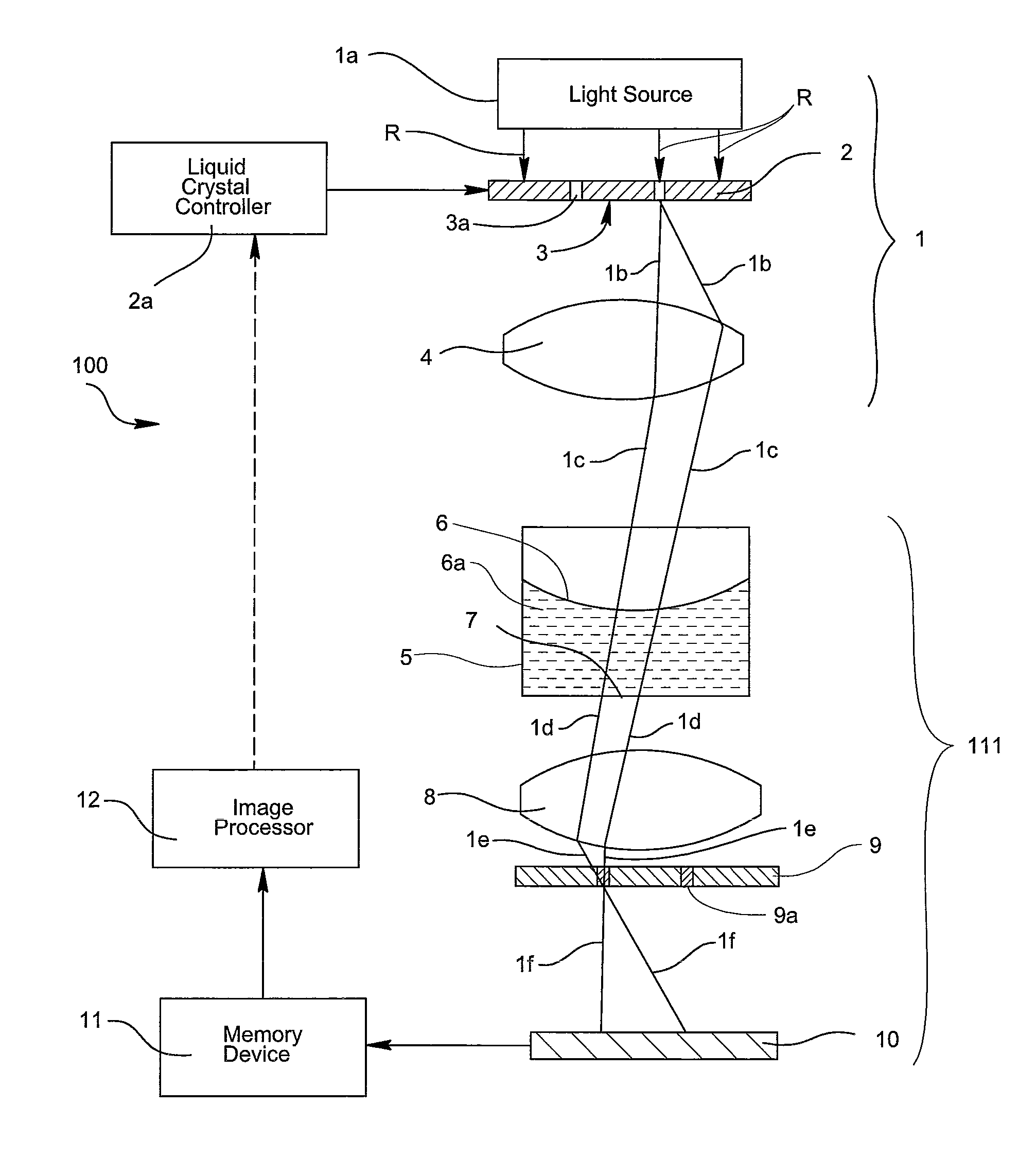 Adaptive phase contrast microscope