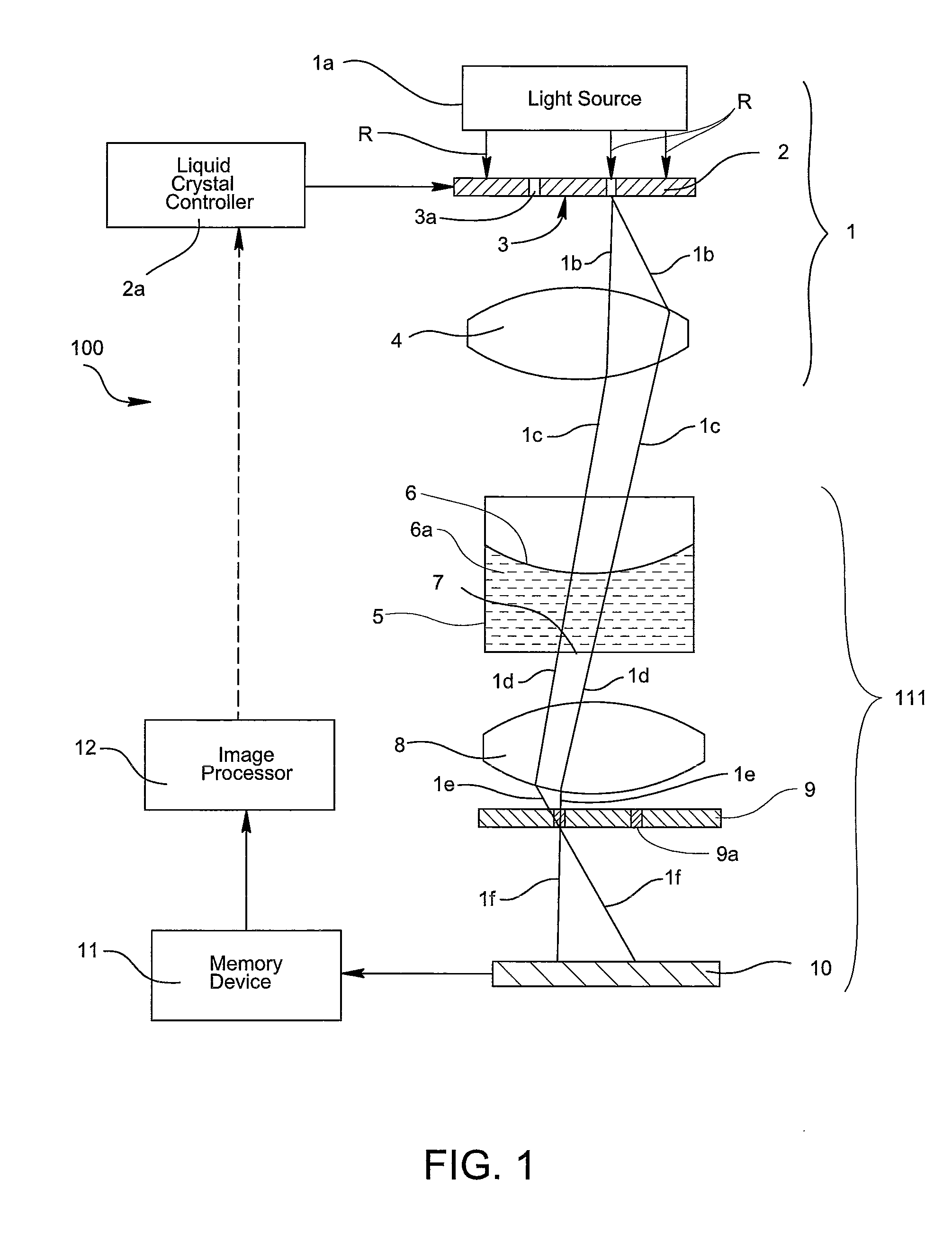 Adaptive phase contrast microscope