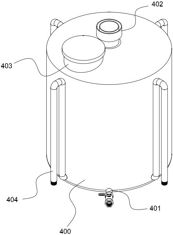 Liquor steaming equipment