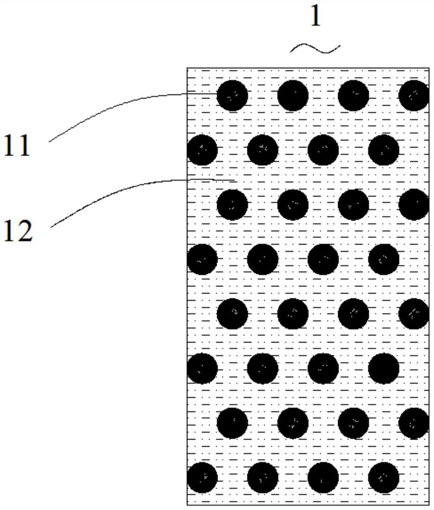 Modular intelligent in-situ active purification system for underground water of uranium tailing pond