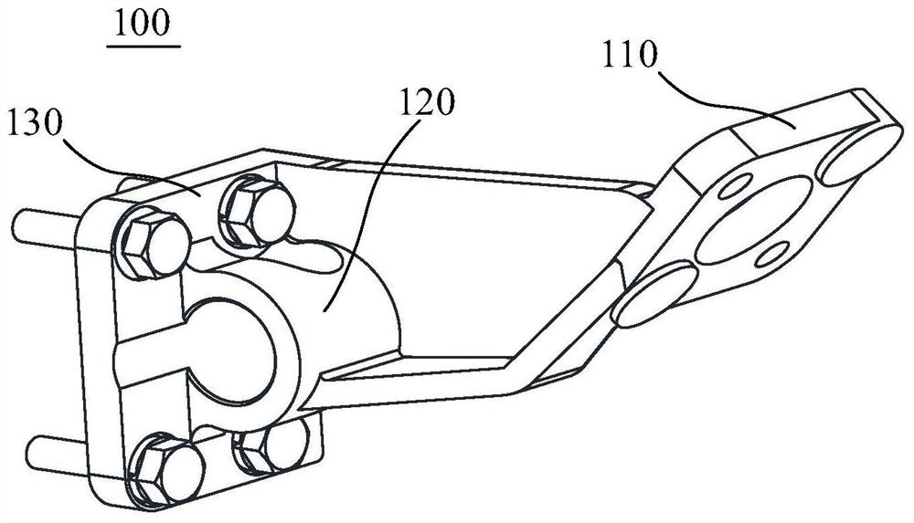 Locking mechanism and automobile